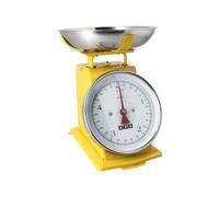 Balance Mécanique 5 Kg Jaune OGOLIVING