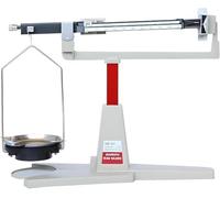 Balance mécanique à 4 règles, balance mécanique de laboratoire | Plage pesée 0,01g-311g, avec dispositif d'amortissement magnétique et palette 15 cm, for laboratoire recherche scientifique