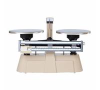 Balance Mécanique À Triple Fléau, Capacité 2000 G, Précision 0,1 G, Plateau Double, Balance Analytique De Laboratoire Pour Les Expériences Scientifiques En Classe.