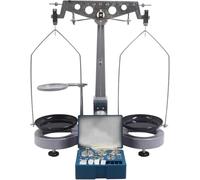 Balance mécanique de précision 500G X 0,02G Balance de table à levier unique avec poids standards Mécanique physique Équipement expérimental Aides pédagogiques