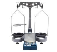 Balance mécanique de précision, balance analytique de laboratoire, avec poids standard, balance de table à levier 500 g 0,02 g, matériel expérimental de mécanique physique