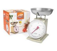 Le Parfait Balance mécanique 5 kg – grise, métal