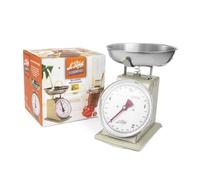 Le Parfait Balance mécanique 5 kg – grise, métal