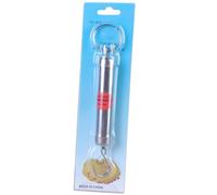 Balance mécanique légère à ressort dynamomètre en aluminium avec cadrans faciles à lire pour une mesure précise du poids Balance mécanique suspendue