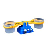 Balance mécanique simple 200g/1g précision mathématique triple faisceau école primaire instrument d'expérimentation scientifique pesage en laboratoire de physique équipement pédagogique