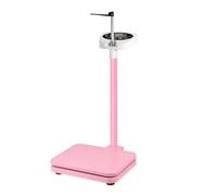 Balance médicale numérique pour Une Perte de Poids Saine - Balance électronique de Haute précision pour médecin avec Affichage LED Facile à Lire, Rose