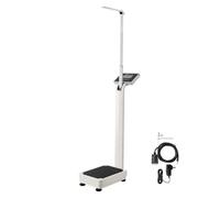 VEVOR Balance médicale numérique professionnelle pour poids et taille 227 kg