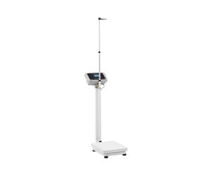 Balance médicale - pour taille et poids - acier inoxydable - 180 kg | Steinberg Systems