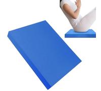 Balance mousse de mousse - tapis d'exercice de stabilité, entraîneur d'entraînement rembourré | Coussin de fitness de support non glissant pour le yoga Pilates Thérapie d'étirement Renforcement Mobili