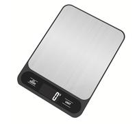 Balance Multifonctionnelle Numérique Alimentaire 6 Unités Électroniques Rechargeables Avec Écran LCD Balances De Poids De Cuisine Balance En Acier Inoxydable