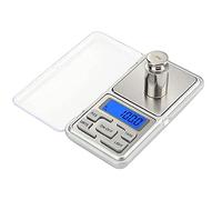 Balance numérique, 200 g / 0,01 g Balance de précision professionnelle / Pèse-lettre / Balance / Balance de poche, très précise, professionnelle de wake-up-easy, taille de poche, 500g-0.1g