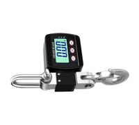 Balance numérique à charge lourde de 500 kg avec crochet de sécurité industriel, outil de mesure à crochet suspendu, poids numérique