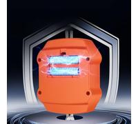 Balance numérique à suspendre 300 kg, mini grue portative, balance électronique avec crochets et écran LCD pour la ferme, la chasse, la pêche (noir)