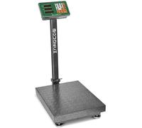 Balance numérique avec plate-forme de 300 kg A Affichage électronique Lcd Affichage numérique industriel rétro-éclairé