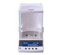 Balance numérique Balance analytique Balance électronique de précision | Conversation multi-unités de pesage avec résolution de 0,0001 g 1 mg Pour plusieurs objets(200g internal calibration)