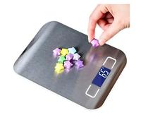 Balance numérique, Balance de cuisine domestique 5/1 kg, outil de mesure numérique LCD mince, électronique(10kg 1g)