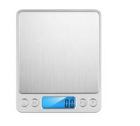 Balance numérique, Balance de cuisine numérique LCD for bijoux, intelligente, de précision, électronique, portable(500g-0.01g)