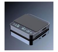 Balance numérique, Balance numérique professionnelle ultra-précise rechargeable 4 modes for expresso goutte à goutte Barista(Zwart)