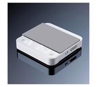 Balance numérique, Balance numérique professionnelle ultra-précise rechargeable 4 modes for expresso goutte à goutte Barista(blanc)