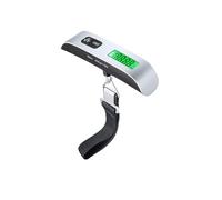 Balance numérique, Balance suspendue numérique LCD portable, balances de de poids de bagages de valise avec ceinture for outil de poids électronique 50 kg/110 lb(Zwart)