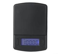 Balance numérique conviviale avec écran lumineux, pesée précise de 100 g à 500 g, design compact pour un rangement facile (100 g/0,01 g)