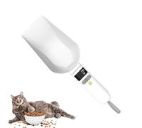 Balance numérique - Cuillère doseuse légère, balance alimentaire avec écran LCD rechargeable | Cuillère électrique précise, tasse numérique pour aliments pour animaux de compagnie, cuisine et cuisson