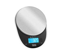 Balance numérique de la cuisine illuminée de 0,1 g à 5 kg
