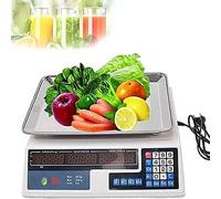 Balance Numérique De Magasin Électronique Avec Câble De Charge, Balances De Prix, Balances De Marché, Balances Commerciales, Balance Numérique De Vente Au Détail, Pour Le Pesage Des Prix De Détail
