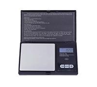 Balance numérique de poche, balance numérique portable avec écran LCD rétro-éclairé, mini balance numérique de cuisine pour or, bijoux, nourriture, herbes et café (1000G/0.10G)