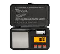 Balance numérique de poche en or, 200g 0.01g, bijoux en Carat, poids w, pince à épiler