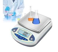 Balance Numérique De Précision 0,01 G, Balance Analytique De Laboratoire 3000 G / 5000 G, Avec 13 Conversions D'unités, Tare/comptage/étalonnage, Double Alimentation,5000g-0.01g