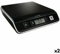 Balance numérique de précision Dymo M5 noire (2 pièces)