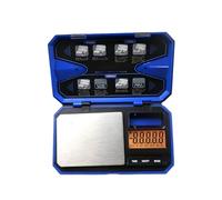 Balance numérique de précision pour bijoux avec écran LCD pour un pesage précis jusqu'à 100 g - Balance professionnelle avec capteur de haute précision et batterie étendue pour bijoux