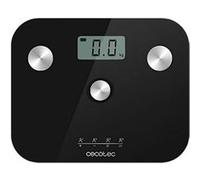 Balance Numérique de Salle de Bain Cecotec EcoPower 10100 Full Healthy LCD 180 kg Ecofri Noir G