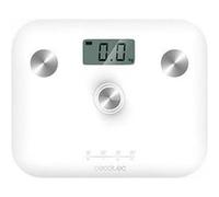 Balance Numérique de Salle de Bain Cecotec EcoPower 10100 Full Healthy LCD 180 kg verre Blanc G