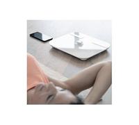 Balance Numérique de Salle de Bain EcoPower 10200 Smart LCD Bluetooth 180 kg Blanc