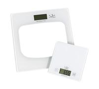 Balance Numérique de Salle de Bain JATA P111 180 Kg Blanc Verre