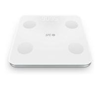 SPC Balance numérique de salle de bain ATENEA FIT 3 Verre trempé Piles x 3 Blanc G