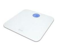 Balance numérique de salle de bain blanc