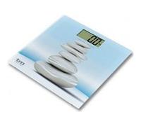 Balance Numérique de Salle de Bain TM Electron Zen Bleu Slim -23 mm G