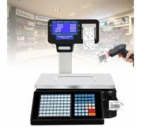 Balance NuméRique D'Une Capacitéde comptage avec écran LCD double face, pour pesage de produits carnés, de 66 lb