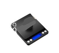 Balance numérique for bijoux 500 g/0,01 g, 3 kg/0,1 g, poids en grammes, convient aux bijoux en or et diamant. Fonctionne avec 2 piles AAA (non incluses).(500G-0.01G)