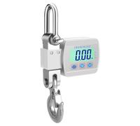 Balance numérique industrielle à suspendre - 500 kg - Outil de mesure précis - Crochet sécurisé - Balance suspendue - Poids numérique