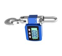 Balance numérique industrielle à suspendre - 500 kg - Outil de mesure précis - Crochet sécurisé - Balance suspendue - Poids numérique