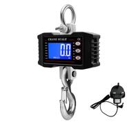 Balance numérique industrielle robuste de haute précision pour mesure du poids suspendu pour usine, entrepôt, ferme, échelle industrielle suspendue