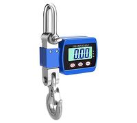 Balance numérique LCD 0,05 à 500 kg - Grue à crochet électronique industrielle portable avec fonction de changement d'unité