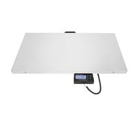Balance numérique LCD, grande pour animaux de compagnie, 103 x 53 cm, 300 kg, balance vétérinaire, moniteur noir, balance pour animaux domestiques, cliniques vétérinaires, courrier, expédition