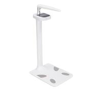 Balance numérique LCD, pèse-personne ultrasonique multifonction, mesure de la taille et du poids, mesure de la masse grasse, fonction vocale, poids, taille, obésité, IMC, pour maisons, écoles, clubs