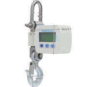 Balance numérique LCD pour grue, grande capacité de charge 0,05-500 kg, construction en alliage durable, blanc