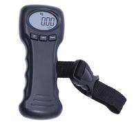 Balance numérique légère avec crochet pour bagages - Mesure précise - 50 kg - Poids maximal - Arrêt automatique - Design portable - Balance numérique à suspendre